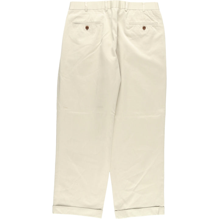 Brooks Brothers Est.1818 Two-pleat Chino Pants for Men, W34 / eaa435267