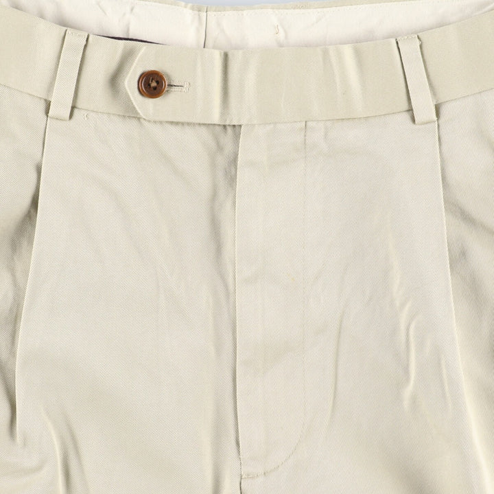 Brooks Brothers Est.1818 Two-pleat Chino Pants for Men, W34 / eaa435267