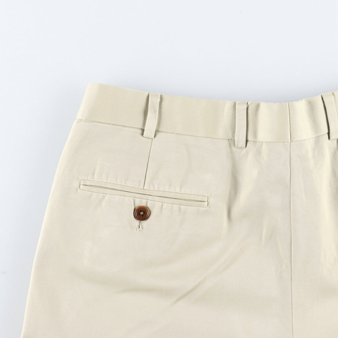 Brooks Brothers Est.1818 Two-pleat Chino Pants for Men, W34 / eaa435267