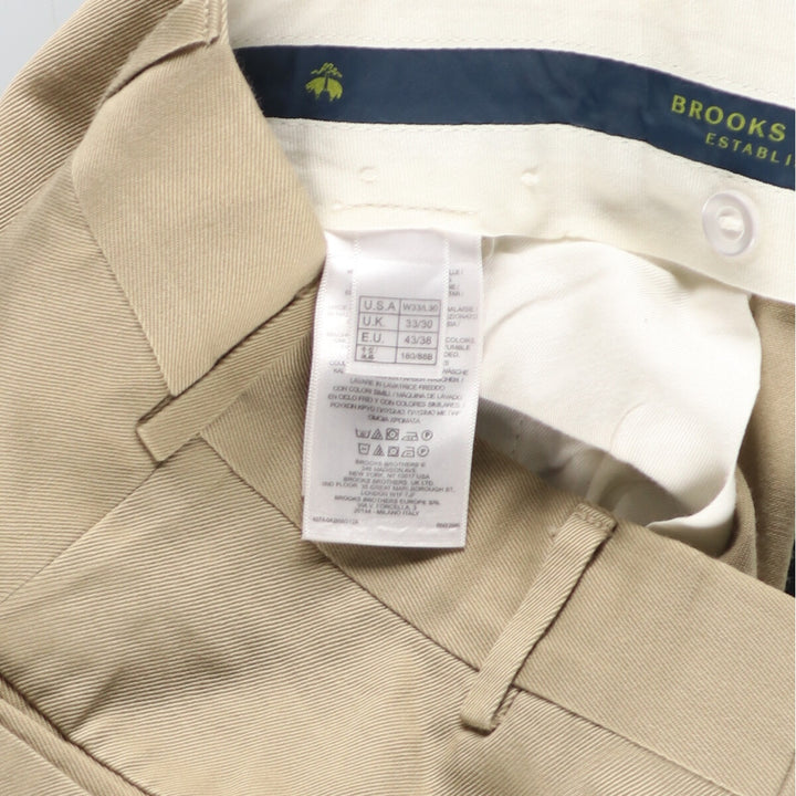 Brooks Brothers Est.1818 Chino Pants Men's W33 / eaa435276