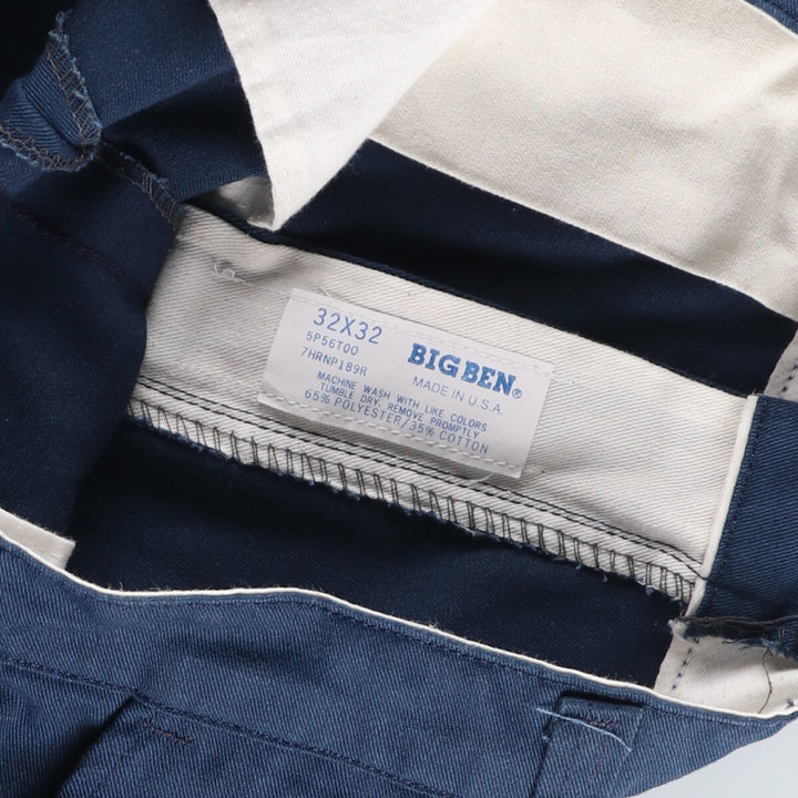 ~90'S Big Ben BIGBEN Work Pants Made in USA Men's W32 Vintage /eaa435297