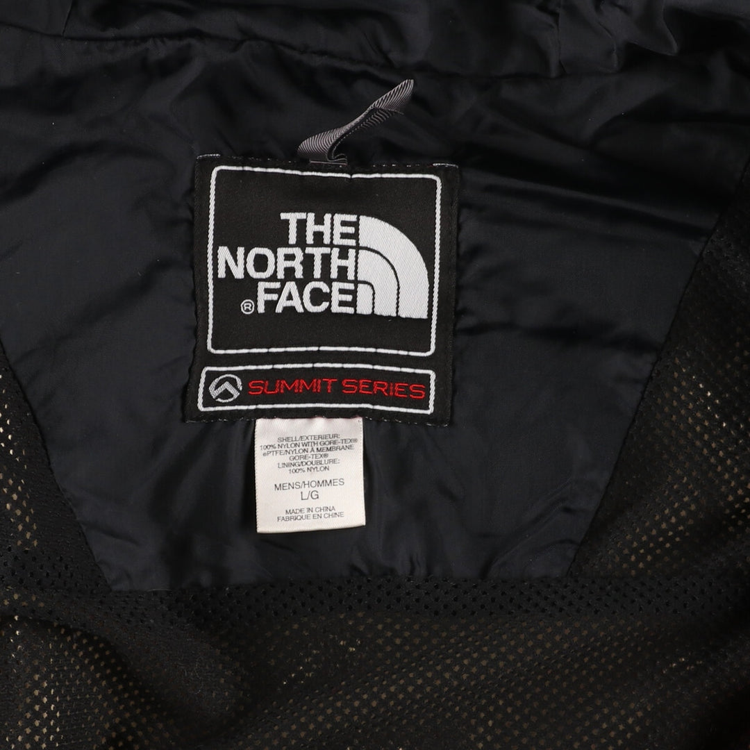 90s~00'S The North Face Summit Series GORE-TEX Mountain Parka Shell Jacket Men's L /eaa435311