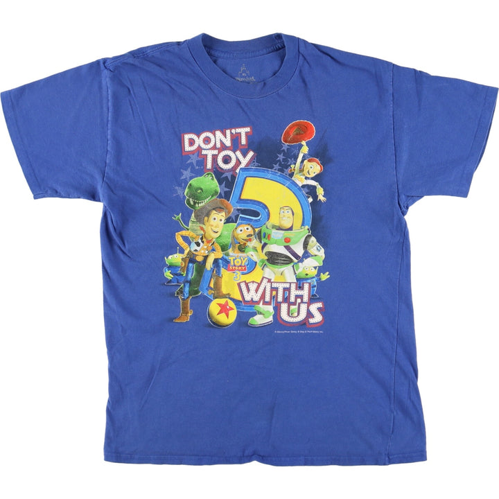 Hanes DISNEYLAND TOY STORY 3 Toy Story 3 Character Print T-Shirt Men's S /eaa435321