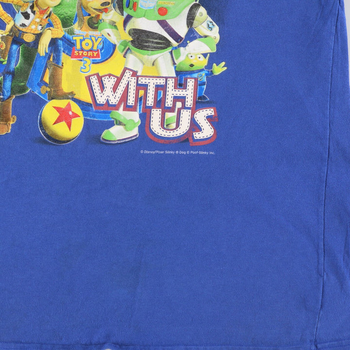 Hanes DISNEYLAND TOY STORY 3 Toy Story 3 Character Print T-Shirt Men's S /eaa435321