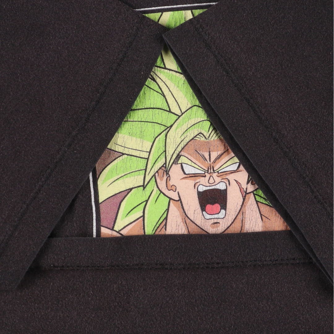 DRAGONBALL Dragon Ball Broly Character Print T-shirt Men's XXL /eaa435330