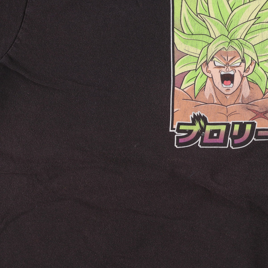 DRAGONBALL Dragon Ball Broly Character Print T-shirt Men's XXL /eaa435330