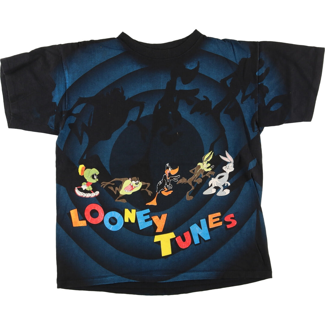 LOONEY TUNES Double-sided Printed Character Print T-Shirt Men's XL Vintage /eaa435335