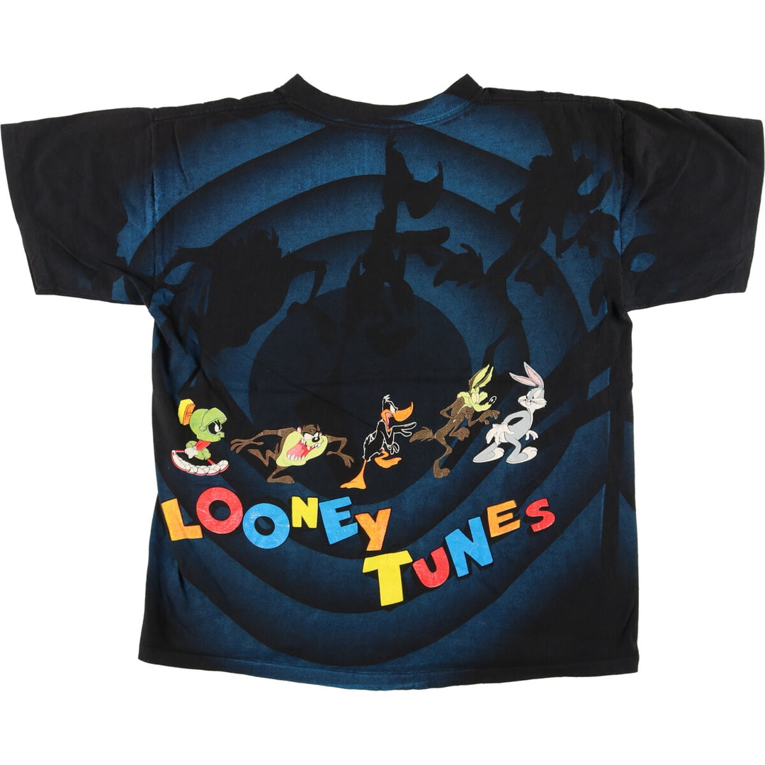 LOONEY TUNES Double-sided Printed Character Print T-Shirt Men's XL Vintage /eaa435335