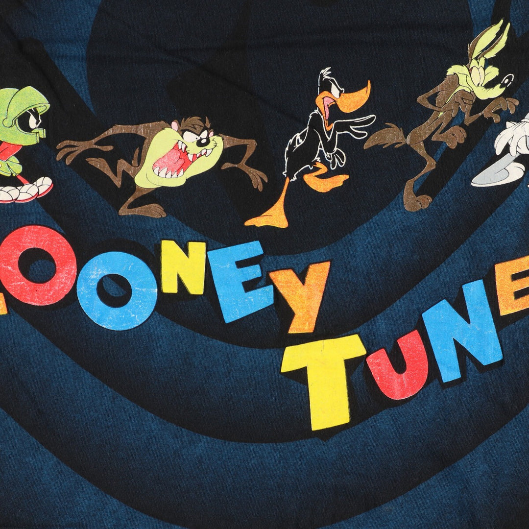 LOONEY TUNES Double-sided Printed Character Print T-Shirt Men's XL Vintage /eaa435335