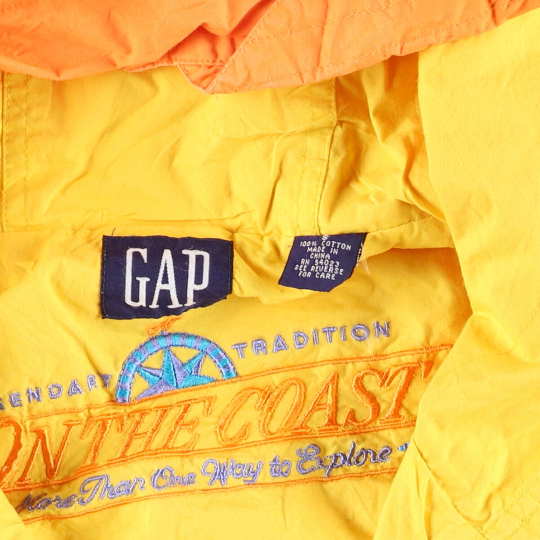 90'S GAP Old Gap Cotton Anorak Parka Men's S Vintage /eaa435340