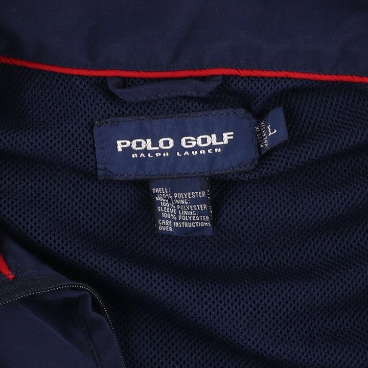 Ralph Lauren POLO GOLF Polo Golf Half Zip Warm Up Pullover Men's L /eaa435353