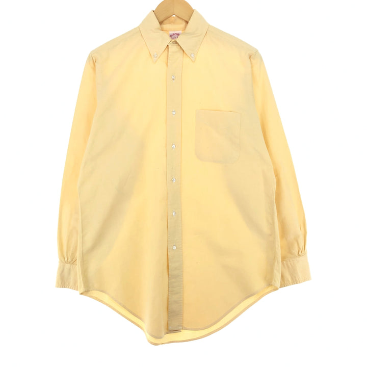 Brooks Brothers Est.1818 Long Sleeve Button Down Shirt Made in USA Men's S /eaa435410