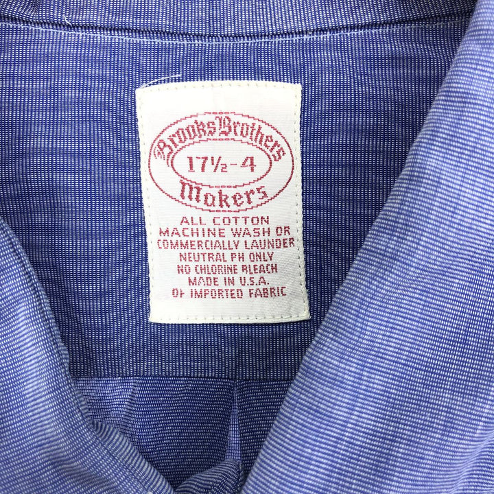 Brooks Brothers MAKERS Long Sleeve Button Down Shirt Made in USA Men's XL /eaa435413