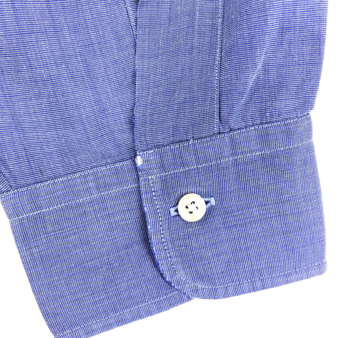 Brooks Brothers MAKERS Long Sleeve Button Down Shirt Made in USA Men's XL /eaa435413