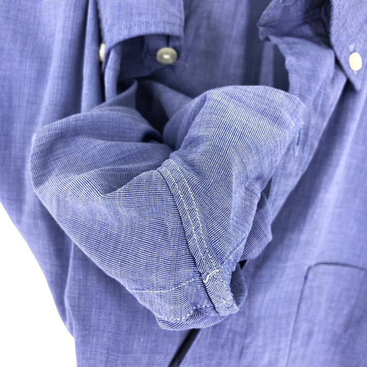 Brooks Brothers MAKERS Long Sleeve Button Down Shirt Made in USA Men's XL /eaa435413