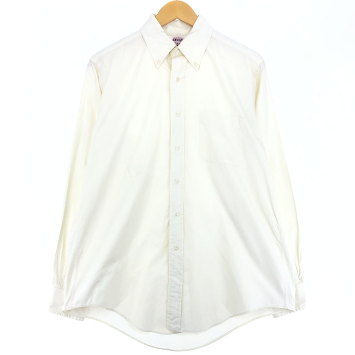 90'S Brooks Brothers MAKERS Long Sleeve Button Down Shirt Made in USA Men's M Vintage /eaa435417