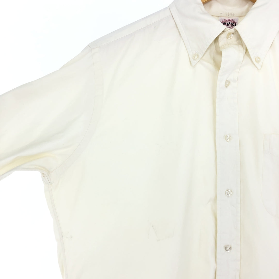 90'S Brooks Brothers MAKERS Long Sleeve Button Down Shirt Made in USA Men's M Vintage /eaa435417
