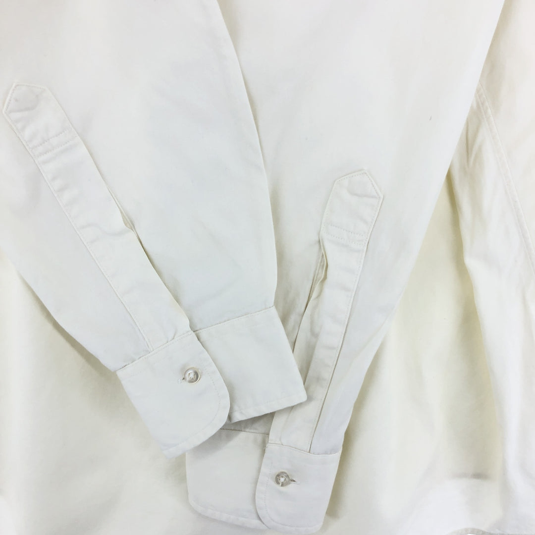 90'S Brooks Brothers MAKERS Long Sleeve Button Down Shirt Made in USA Men's M Vintage /eaa435417