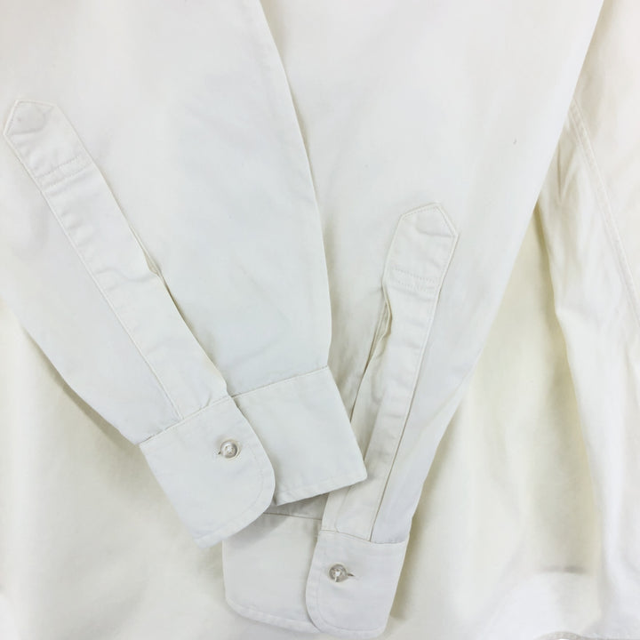 90'S Brooks Brothers MAKERS Long Sleeve Button Down Shirt Made in USA Men's M Vintage /eaa435417