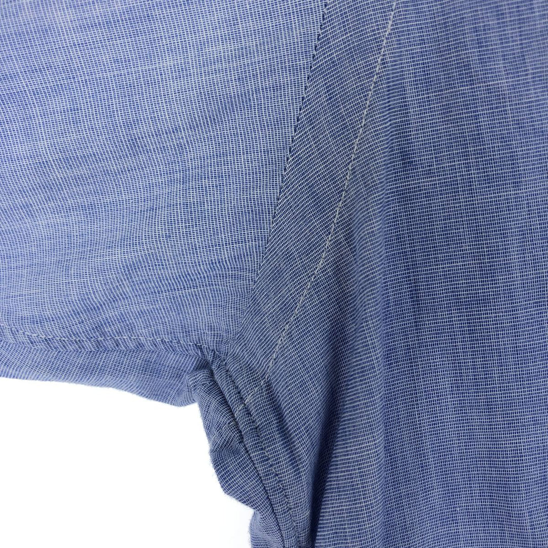 Brooks Brothers MAKERS Long Sleeve Cotton Shirt Made in USA Men's L /eaa435419