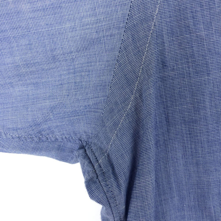 Brooks Brothers MAKERS Long Sleeve Cotton Shirt Made in USA Men's L /eaa435419