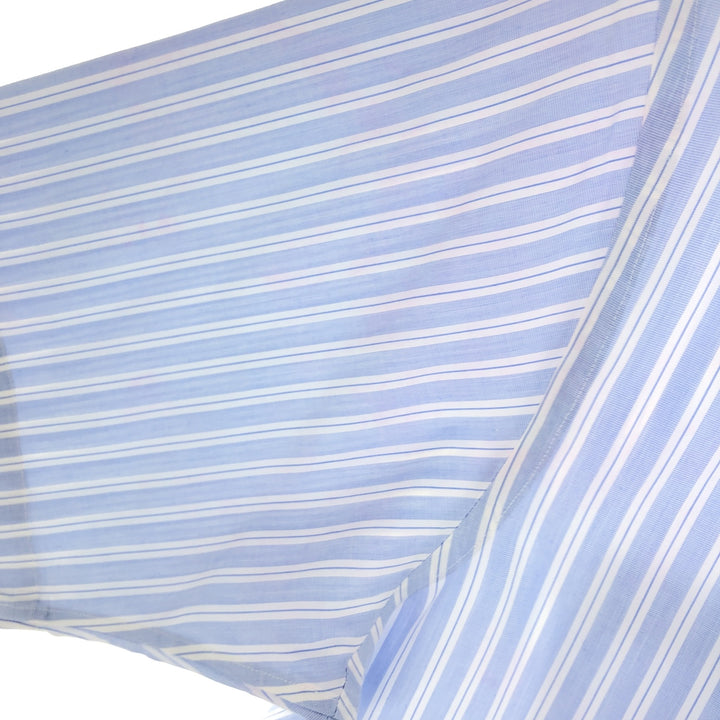 Brooks Brothers Est.1818 SLIM-FIT short sleeve button-down striped shirt, men's L /eaa435456