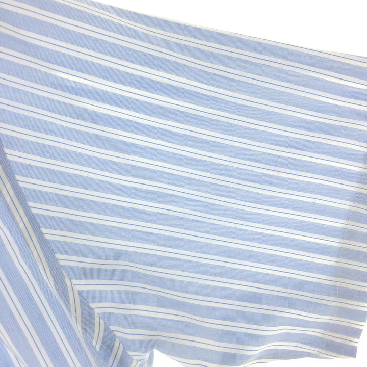 Brooks Brothers Est.1818 SLIM-FIT short sleeve button-down striped shirt, men's L /eaa435456