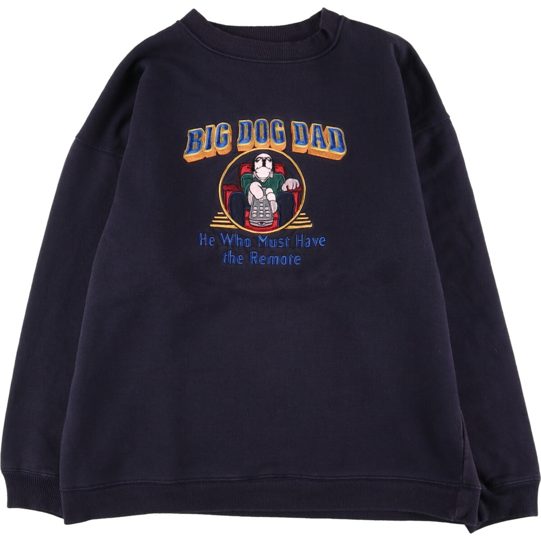 BIG DOGS Sweatshirt Trainer Men's XL /eaa435525