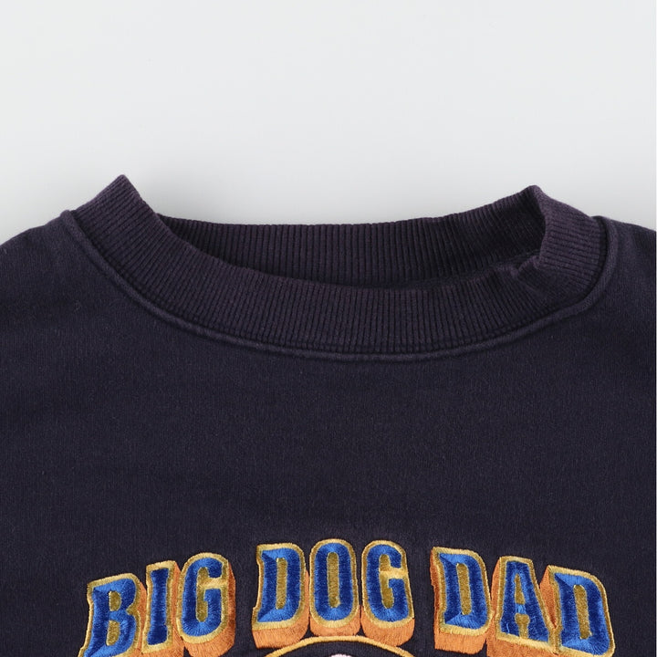 BIG DOGS Sweatshirt Trainer Men's XL /eaa435525