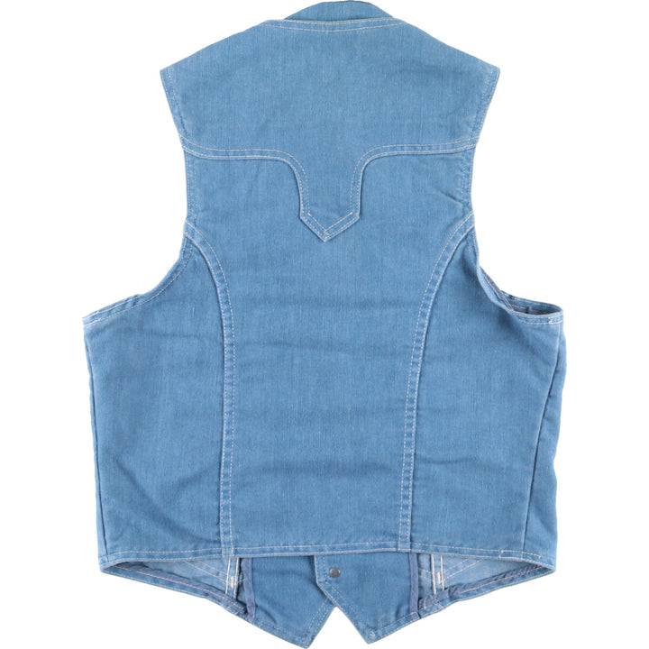 RED SNAP denim vest for women, S /eaa435538