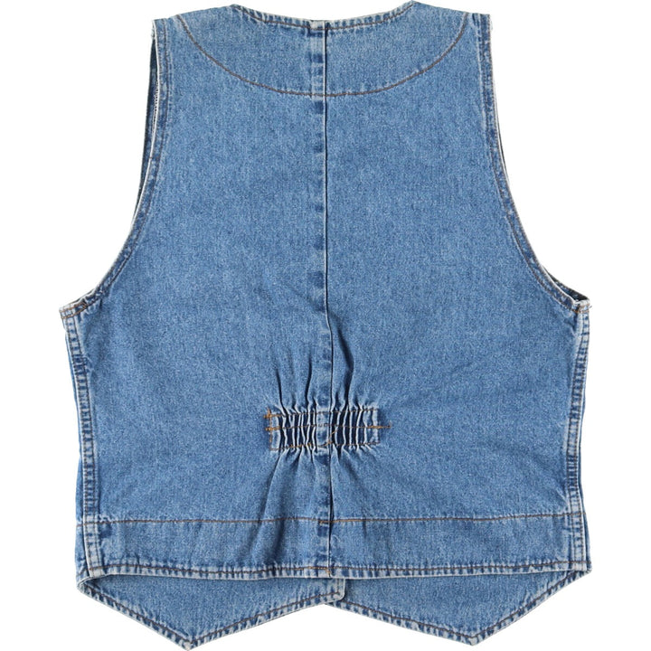 Lee denim vest made in USA women's M /eaa435539