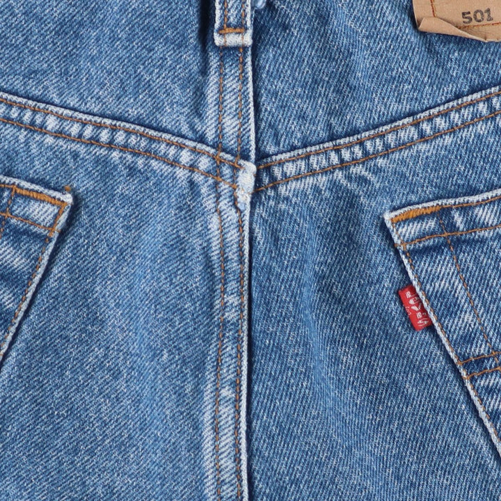 90'S Levi's 501 Straight Denim Pants Made in USA Men's W35 Vintage /eaa435545