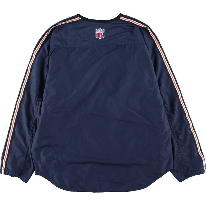 90'S Nike NFL Chicago Bears Warm-up Pullover Men's L Vintage /eaa435553