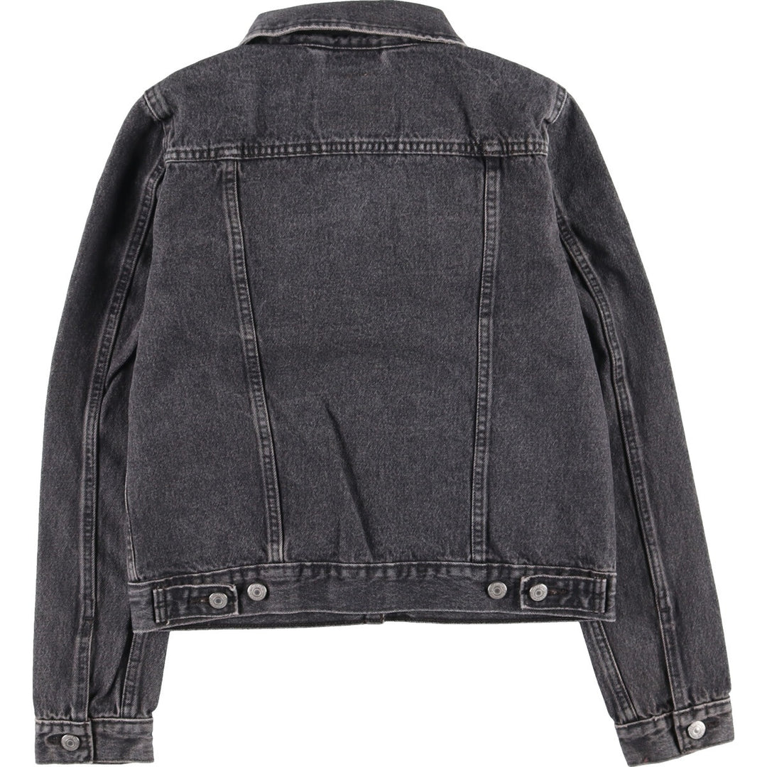 Levi's Black Denim Jacket, Jean Jacket, Women's, Medium, eaa435572