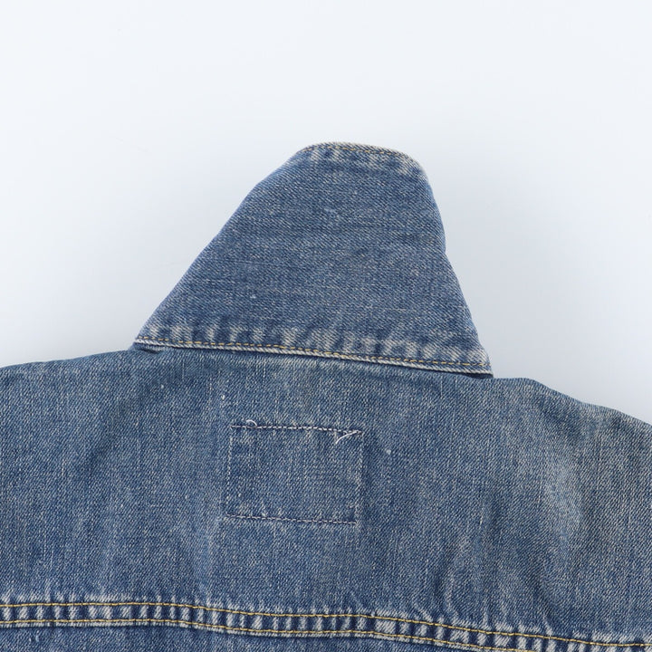 70s~80'S Lee PATD-153136 Denim Jacket G-Jean Women's L Vintage /eaa435576