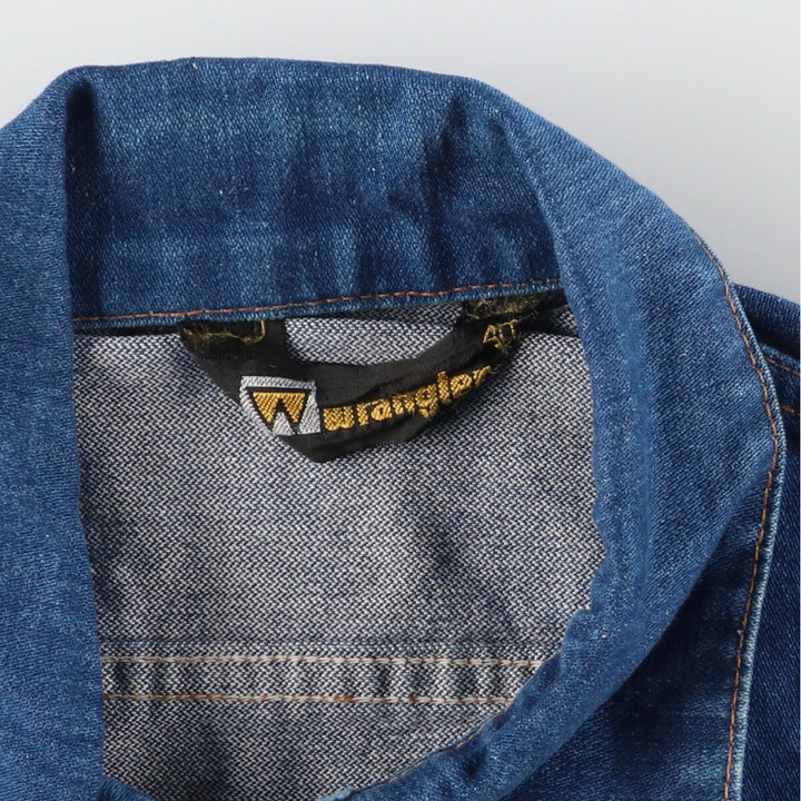 70'S Wrangler Denim Jacket, Jean Jacket, Women's, Medium, Vintage / eaa435577