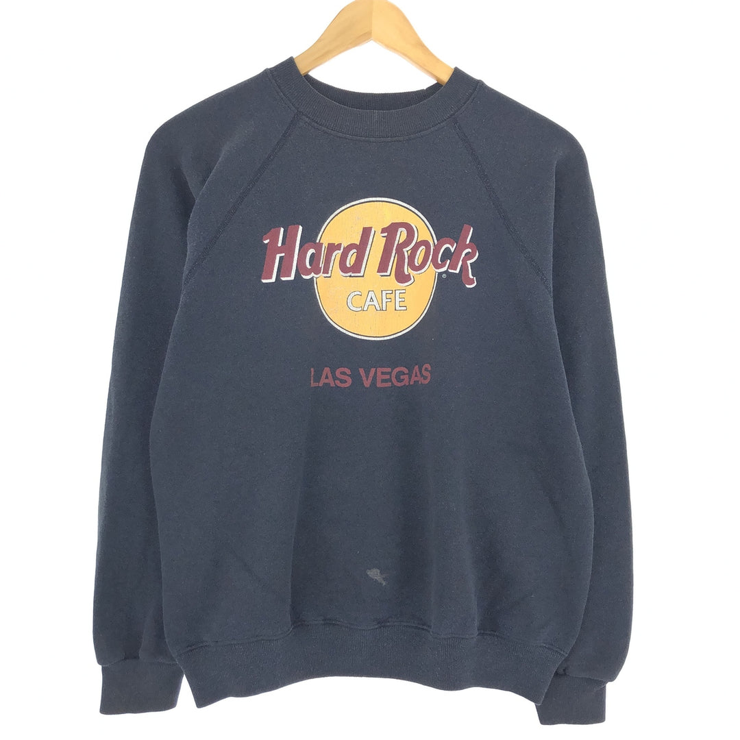 90'S Hanes Hard Rock Cafe Advertising Sweatshirt Trainer Made in USA Women's L Vintage /eaa435589