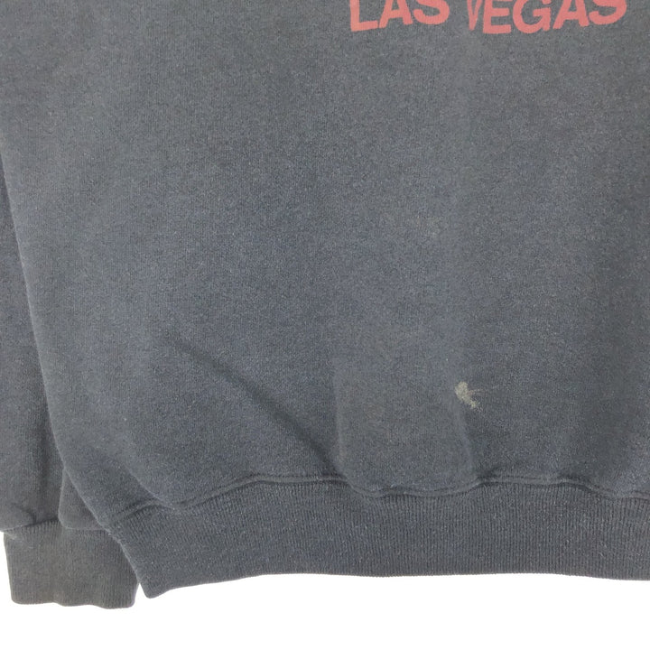 90'S Hanes Hard Rock Cafe Advertising Sweatshirt Trainer Made in USA Women's L Vintage /eaa435589