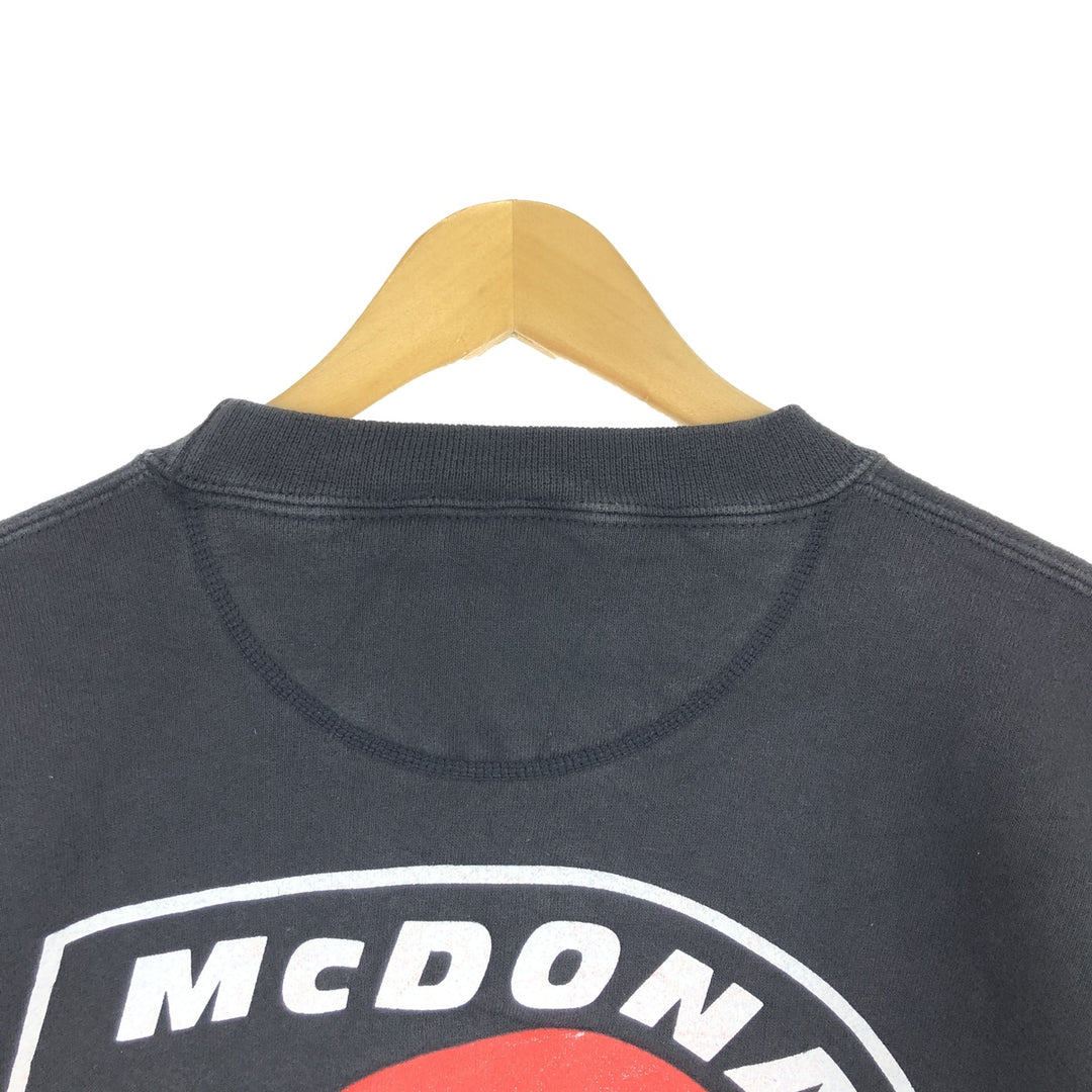 90'S SANTEE HVYWT McDonald's Advertising Sweatshirt, Made in USA, Men's M /eaa435593