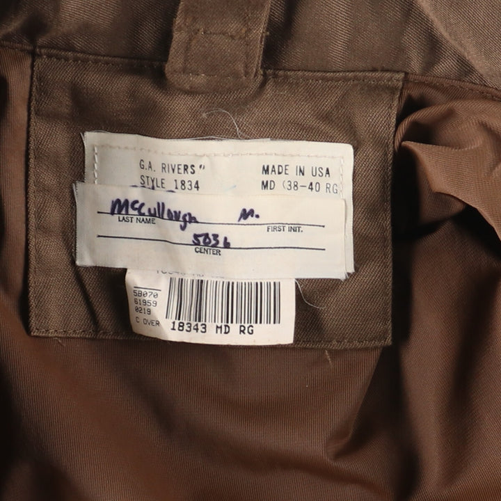 GA RIVERS UPS Work Jacket Made in USA Men's M /eaa435621