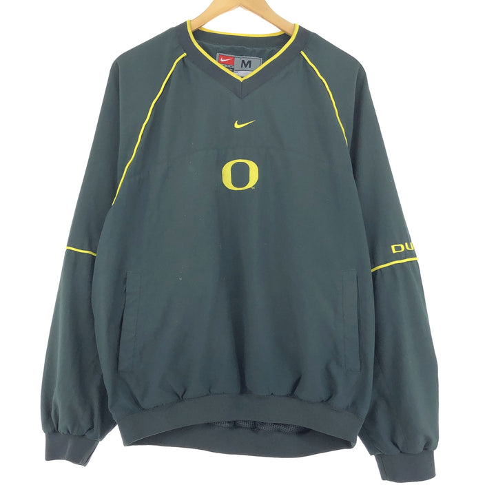 00'S Nike NIKE TEAM College V-neck warm-up pullover Men's M /eaa435626