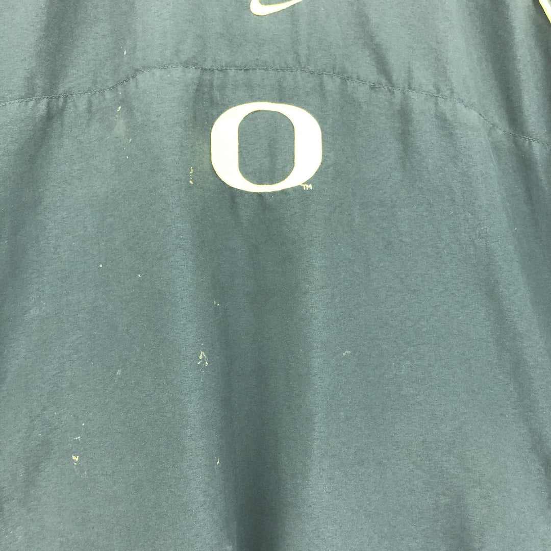 00'S Nike NIKE TEAM College V-neck warm-up pullover Men's M /eaa435626