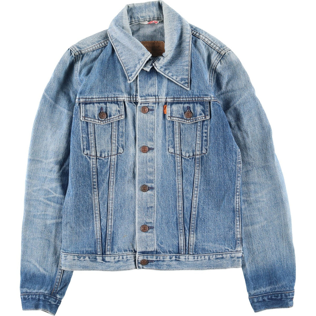 70's Levi's 70577-0217 denim jacket, G-jacket, women's, S, vintage / eaa435627