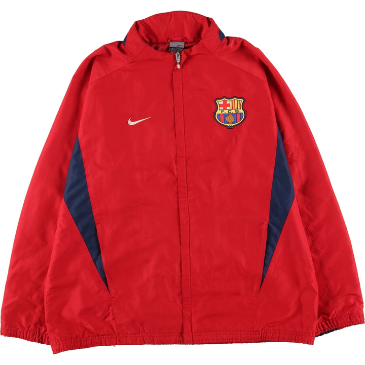 00'S Nike FC Barcelona Windbreaker Men's L /eaa435649