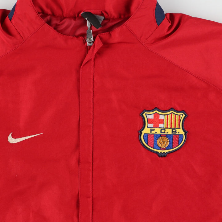 00'S Nike FC Barcelona Windbreaker Men's L /eaa435649