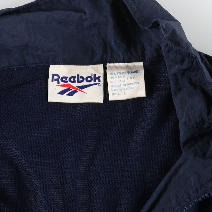 90'S Reebok Nylon Jacket Men's L Vintage / eaa435651