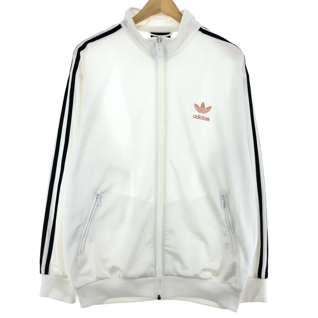 90'S Adidas Jersey Track Jacket Men's Medium Vintage / eaa435667