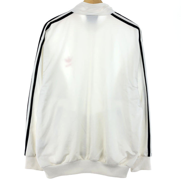 90'S Adidas Jersey Track Jacket Men's Medium Vintage / eaa435667