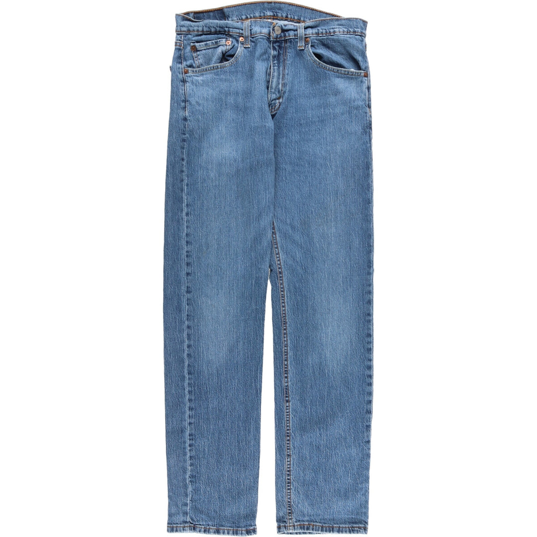 Levi's 505 tapered denim pants for men w31 / eaa435748