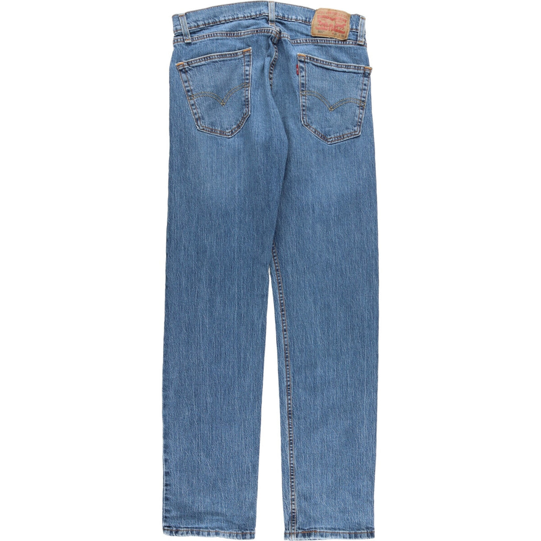 Levi's 505 tapered denim pants for men w31 / eaa435748